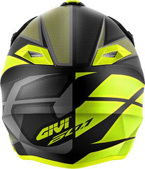 Givi 60.1 INVERT, Matt Black / Yellow, Size XS | H601FNVBY54