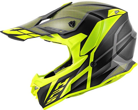 Givi 60.1 INVERT, Matt Black / Yellow, Size XL | H601FNVBY61