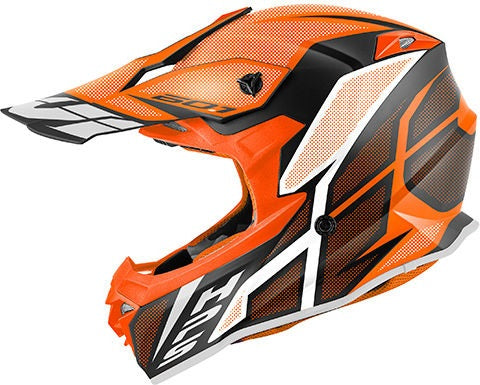 Givi 60.1 INVERT, Matt Black / Orange, Size L | H601FNVEB60