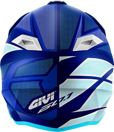 Givi 60.1 INVERT, Blue / White, Size L | H601FNVLW60