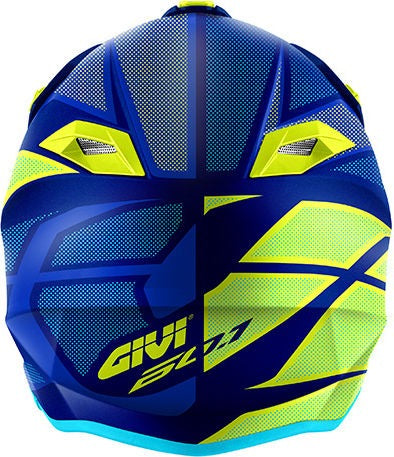 Givi 60.1 INVERT, Matt Blue / Yellow, Size L | H601FNVLY60