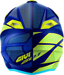 Givi 60.1 INVERT, Matt Blue / Yellow, Size L | H601FNVLY60