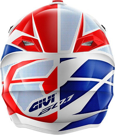 Givi 60.1 INVERT, Red / White, Size XXL | H601FNVRW63