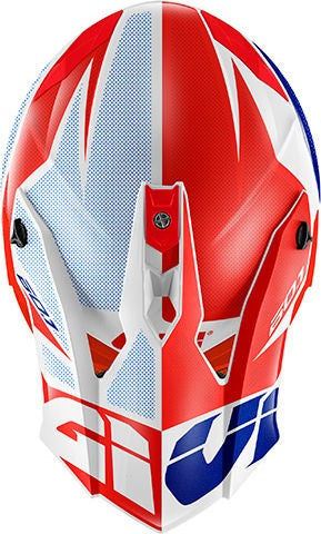 Givi 60.1 INVERT, Red / White, Size XXL | H601FNVRW63
