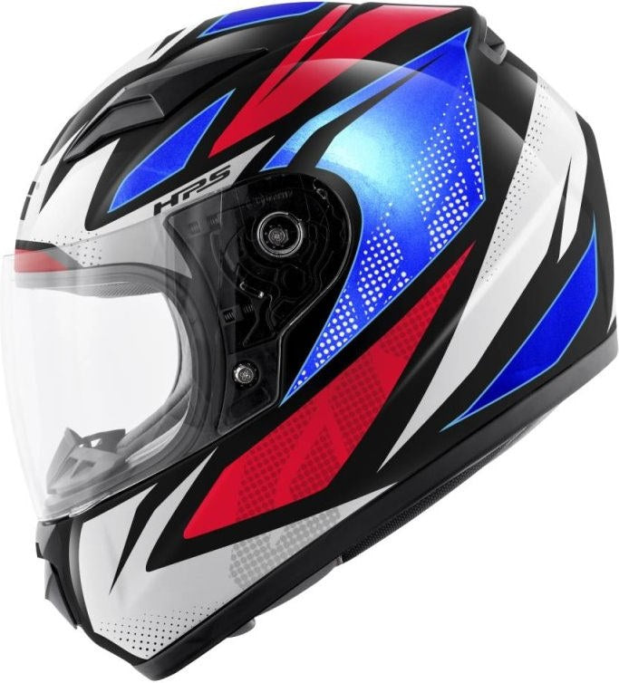 Givi JUNIOR 4 EVO FOLLOW BLUE RED FULL FACE HELMET, Size 50/JS | HJ04RFWLR50