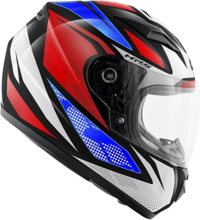 Givi JUNIOR 4 EVO FOLLOW BLUE RED FULL FACE HELMET, Size 50/JS | HJ04RFWLR50