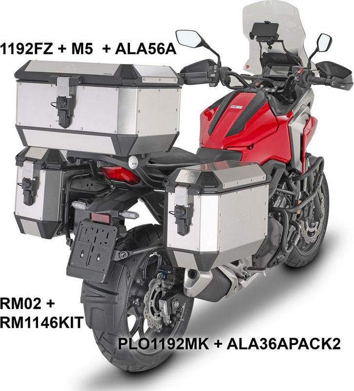 Givi Handguards for Honda CB500X 19-, NC750X 21-, full set , fixing hardware included | HP1192B