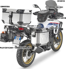 GIVI Hand protector made of technopolymer for various Honda models | HP1201B