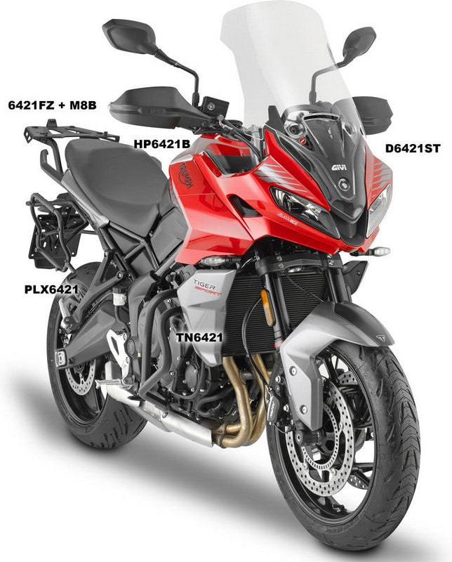Givi Handguards for Triumph Tiger Sport 660, full set , fixing hardware included | HP6421B