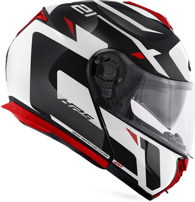 Givi Flip-up helmet X.21 EVO NUMBER Black|White/Red, Size 61/XL | HX21RNBBR61