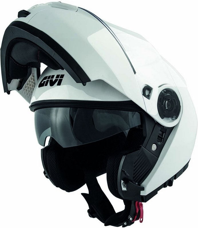 Givi Flip-up helmet X.21 EVO SOLID COLOR White, Size 54/XS | HX21SB91054