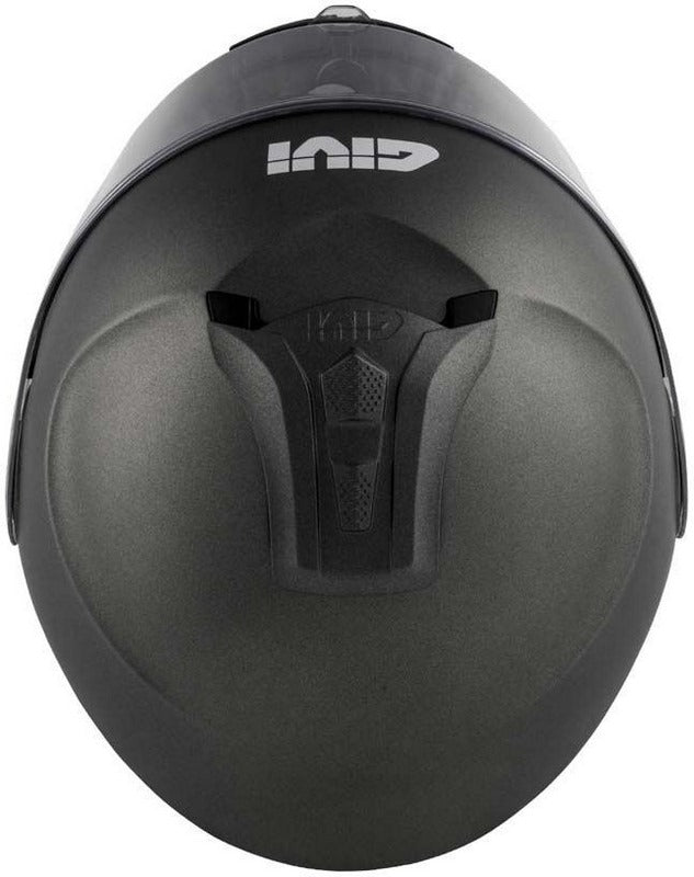 Givi Flip-up helmet X.21 EVO SOLID COLOR Matte Titanium, Size 60/L | HX21SG76860