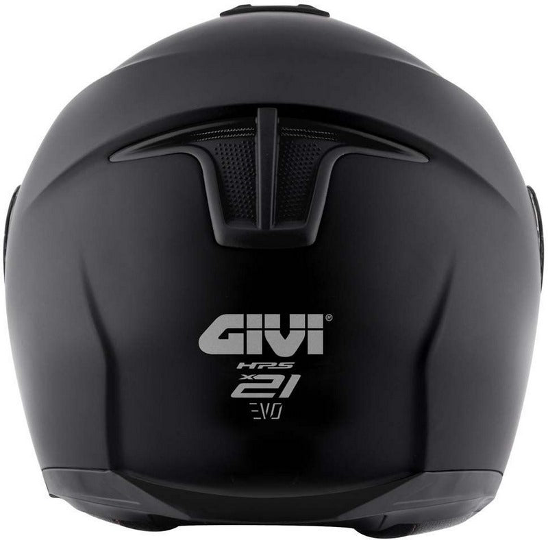 Givi Flip-up helmet X.21 EVO SOLID COLOR Opaque Black, Size 63/XXL | HX21SN90063