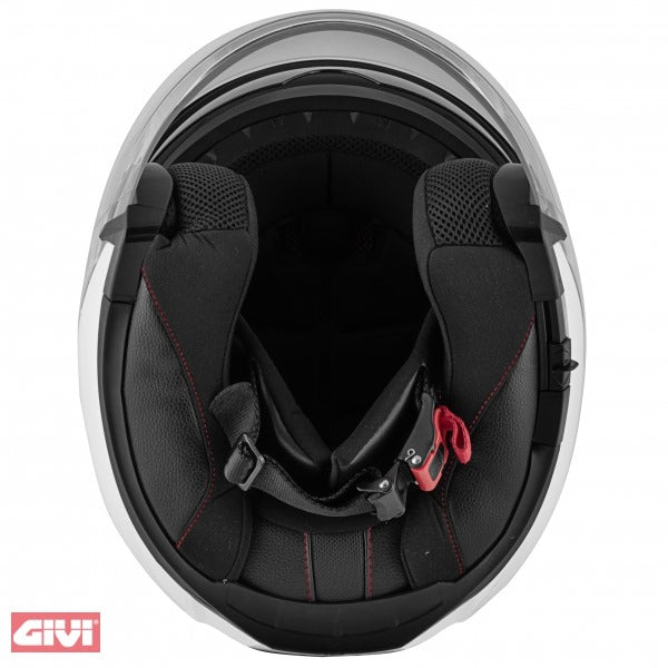 GIVI X22 Hps Planet Jet Helmet White Size 58 / M | HX22BB91058