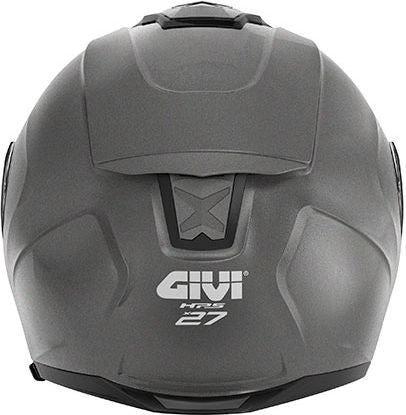 Givi X.27 SOLID COLOR, Matt Titanium, Size L | HX27BG76860