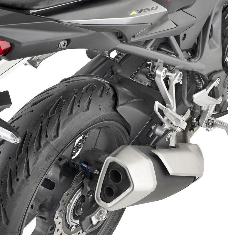 GIVI Rear wheel cover made of ABS - black - without ABE - for Honda CB750 Hornet (23) | MG1200