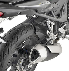 GIVI Rear wheel cover made of ABS - black - without ABE - for Honda CB750 Hornet (23) | MG1200