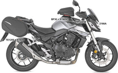 GIVI Rear wheel cover made of ABS - black - without ABE - for Honda CB750 Hornet (23) | MG1200