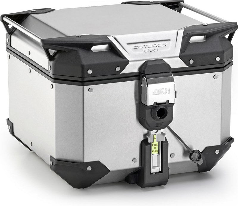 GIVI Aluminum top case Trekker Outback EVO 42 Monokey 42 liters / SMART SECURITY LOCK | OBKEV42A