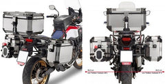 Givi PL1144CAM Specific Pannier Holder for Cam-Side Trekker Outback Side Cases for Honda Africa Twin CRF1000L 16-17 | PL1144CAM