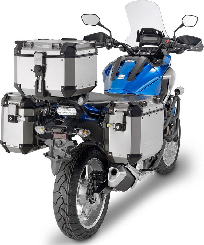 Givi PL1146CAM Specific Pannier Holder for Cam-Side Trekker Outback Side Cases for Honda NC750X 16- | PL1146CAM