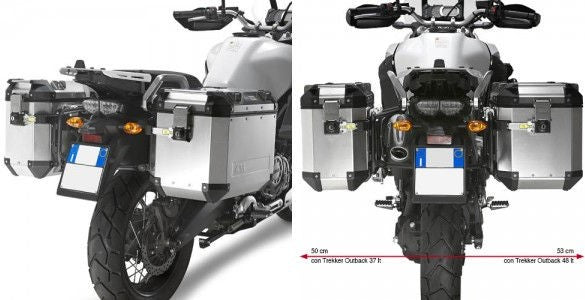 Givi PL2119CAM Specific Pannier Holder for Cam-Side Trekker Outback Side Cases for Yamaha XT1200Z Super Tenere | PL2119CAM