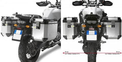 Givi PL2119CAM Specific Pannier Holder for Cam-Side Trekker Outback Side Cases for Yamaha XT1200Z Super Tenere | PL2119CAM
