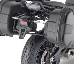 Givi PL2148 Specific Pannier Holder for Monokey Cases for Yamaha Tracer 700 20- | PL2148