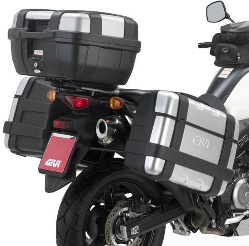 Givi PL3101 Specific Pannier Holder for Monokey Cases for Suzuki DL 650 V-Strom 12-16 | PL3101