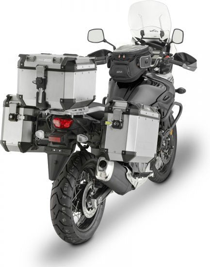 Givi PL3112CAM Specific Pannier Holder for Cam-Side Trekker Outback Side Cases for Suzuki DL 650 V-Strom 17- | PL3112CAM