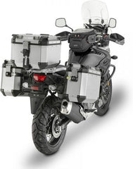 Givi PL3112CAM Specific Pannier Holder for Cam-Side Trekker Outback Side Cases for Suzuki DL 650 V-Strom 17- | PL3112CAM