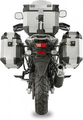 Givi PL3112CAM Specific Pannier Holder for Cam-Side Trekker Outback Side Cases for Suzuki DL 650 V-Strom 17- | PL3112CAM