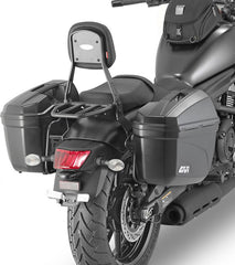 Givi PL4115 Specific Pannier Holder for Monokey Cases for Kawasaki Vulcan S 650 15- | PL4115
