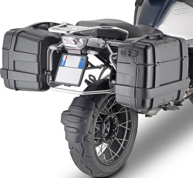 GIVI Stainless steel adapter for Monokey® side cases for BMW R 1250 GS Adventure (19-23) | PL5112B