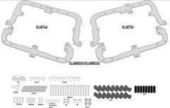 GIVI Stainless steel adapter for Monokey® side cases for BMW R 1250 GS Adventure (19-23) | PL5112B