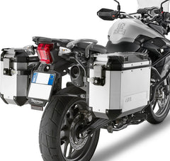 Givi PL6401CAM Specific Pannier Holder for Cam-Side Trekker Outback Side Cases for Triumph Tiger 800 11-17 | PL6401CAM