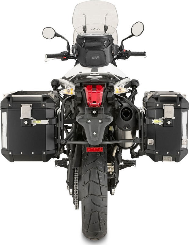 Givi PL6401CAM Specific Pannier Holder for Cam-Side Trekker Outback Side Cases for Triumph Tiger 800 11-17 | PL6401CAM