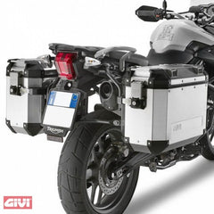Givi PL6401CAM Specific Pannier Holder for Cam-Side Trekker Outback Side Cases for Triumph Tiger 800 11-17 | PL6401CAM
