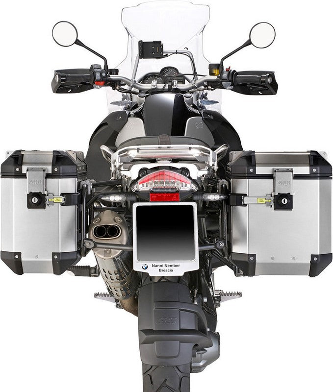 Givi PL684CAM Specific Pannier Holder for Cam-Side Trekker Outback Side Cases for BMW R 1200 GS 04-12, R 1200 GS Adventure 06-13 | PL684CAM