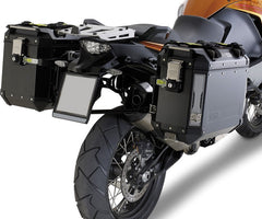 Givi PL7705CAM Specific Pannier Holder for Monokey Cam-Side Trekker Outback Side Cases for KTM Adventure 1050, 1190, Super Adventure 1290 15- | PL7705CAM