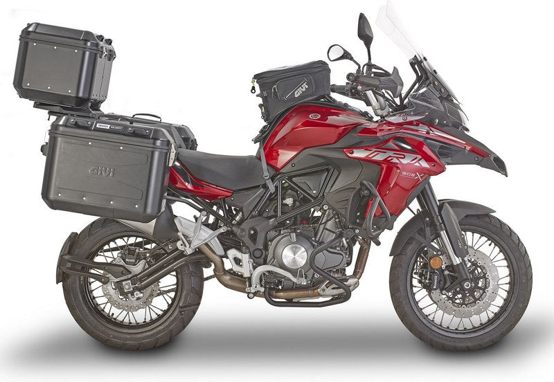 Givi PL8711 Specific Pannier Holder for Monokey Cases for Benelli TRK 502 X 17- | PL8711