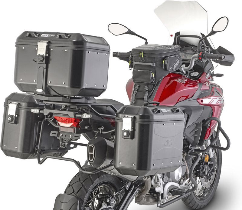 Givi PL8711 Specific Pannier Holder for Monokey Cases for Benelli TRK 502 X 17- | PL8711