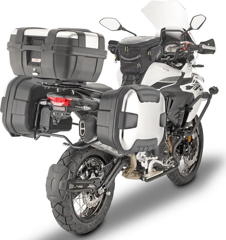 Givi PL8711 Specific Pannier Holder for Monokey Cases for Benelli TRK 502 X 17- | PL8711