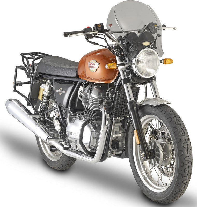 Givi PL9051 Specific Pannier Holder for Monokey Cases for Royal Enfield Interceptor 650, can only mount E22 cases | PL9051