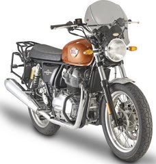 Givi PL9051 Specific Pannier Holder for Monokey Cases for Royal Enfield Interceptor 650, can only mount E22 cases | PL9051