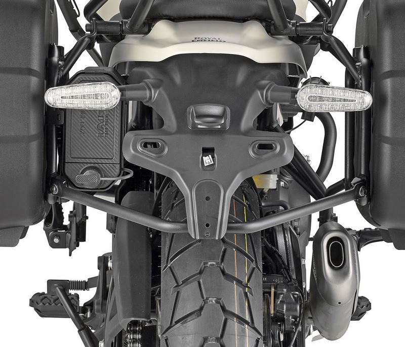 GIVI Side case carrier for Monokey case for Royal Enfield Himalayan 450 (24) | PL9059