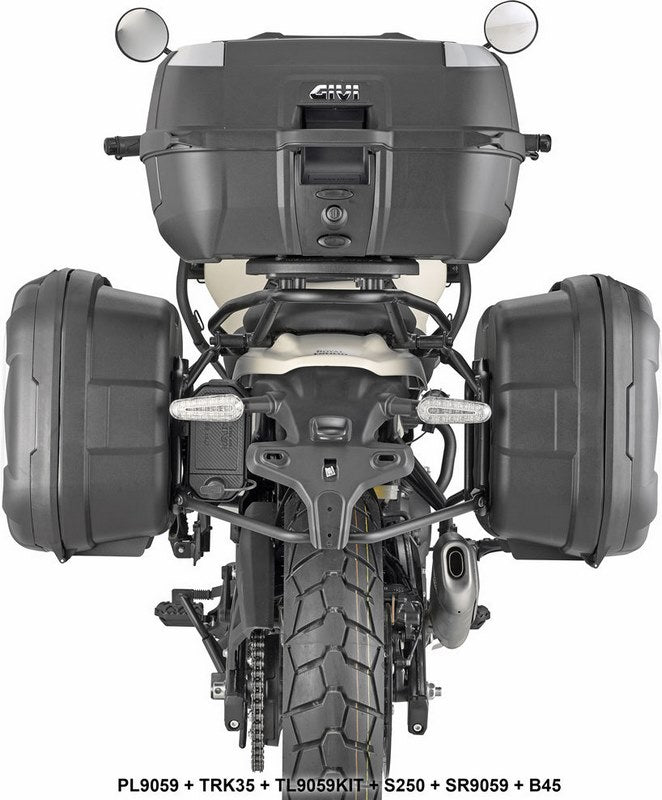 GIVI Side case carrier for Monokey case for Royal Enfield Himalayan 450 (24) | PL9059