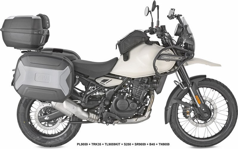 GIVI Side case carrier for Monokey case for Royal Enfield Himalayan 450 (24) | PL9059