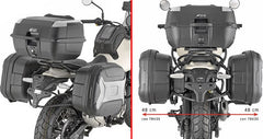 GIVI Side case carrier for Monokey case for Royal Enfield Himalayan 450 (24) | PL9059