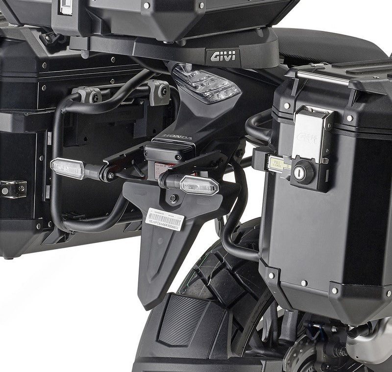 Givi PLO1171CAM Specific Pannier Holder for Monokey Cam-Side Trekker Outback Side Cases for Honda CB500X 19- | PLO1171CAM